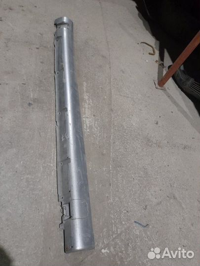 Накладка на порог прав. Opel Omega