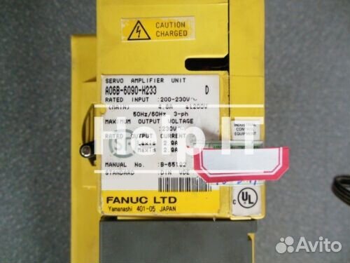 Сервопривод Fanuc A06B-6090-H233