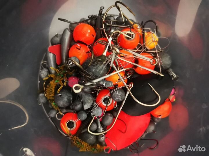 Блесны, грузила, джиги