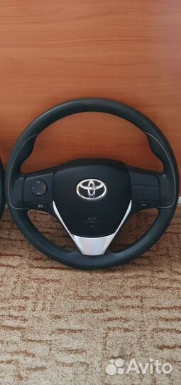 Руль с подушкой тойота королла е180