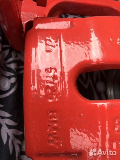 BMW X3 e83 суппорта