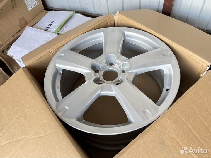 Литые Диски R17 RAF 4 Toyota