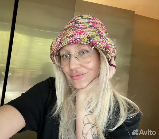 Панама ручная работа