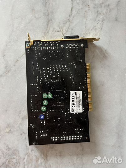 Звуковая карта Creative X-Fi SB0460