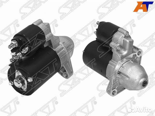 Стартер mercedes-benz sprinter