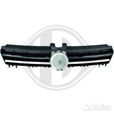 VW Golf 7 12-17 Решетка радиатора в стиле R20