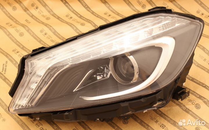 Фара левая mercedes A W176 12-15 BI-xenon ILS