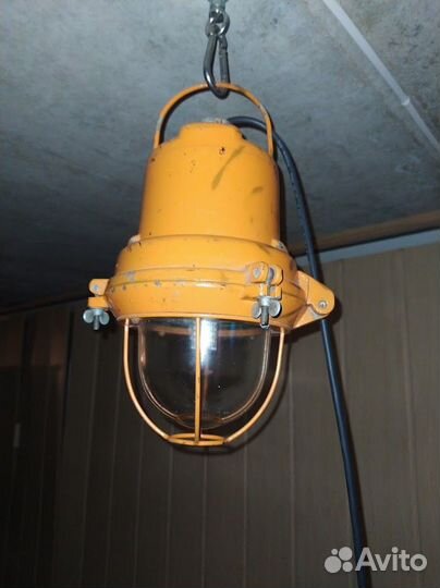 Светильники СССР промышленные лофт