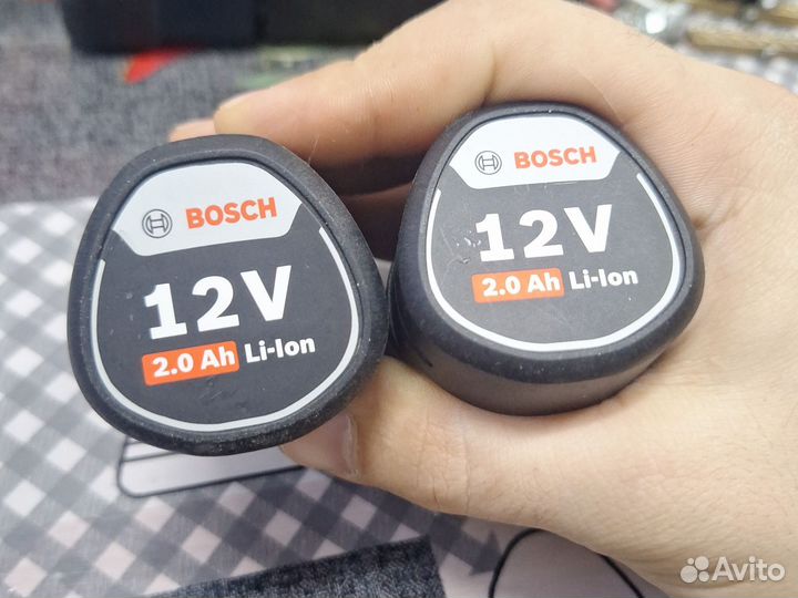 Аккумулятор bosch gba 12v