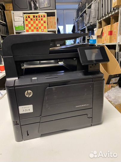 Мфу лазерный HP Laserjet Pro MFP M425DN