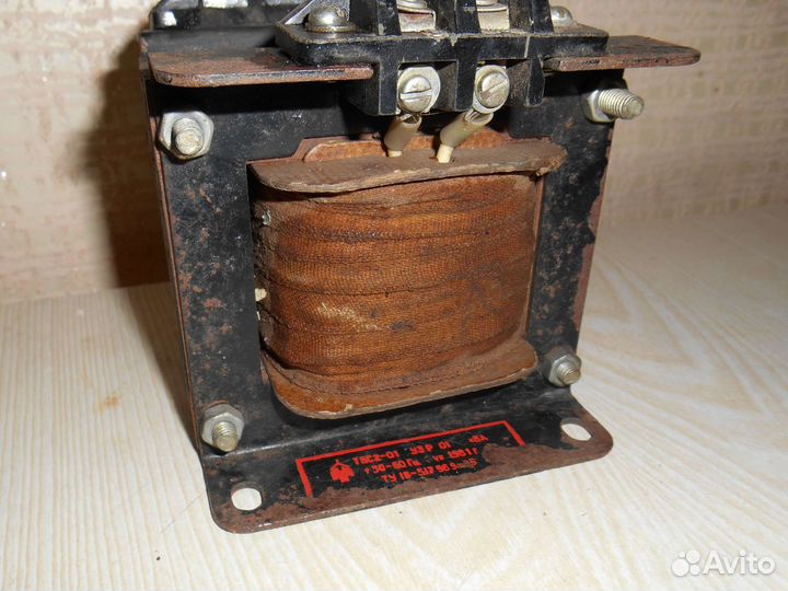 Трансформатор тбс 2-01