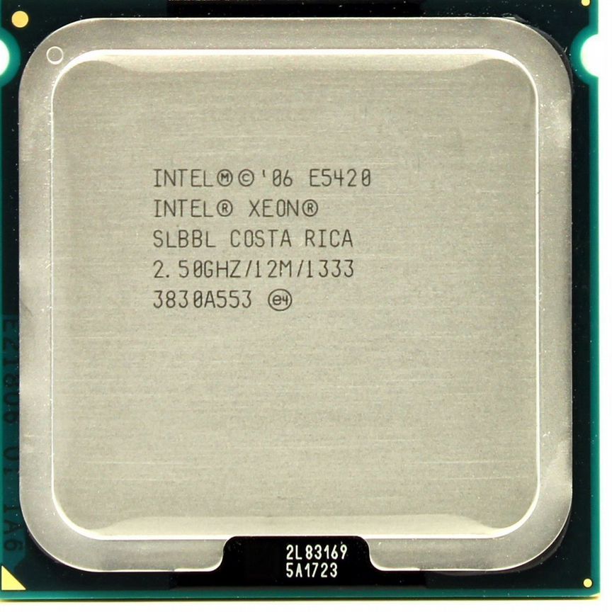 [E5420] Процессор Intel Xeon Slbbl 2.50 Ghz E5420
