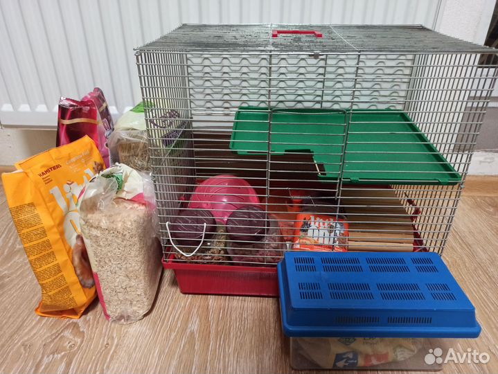 Клетка для грызунов