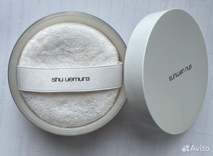 Пудра рассыпчатая Shu Uemura