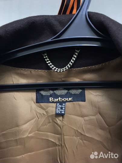 Женский тренч пальто Barbour оригинал vintage