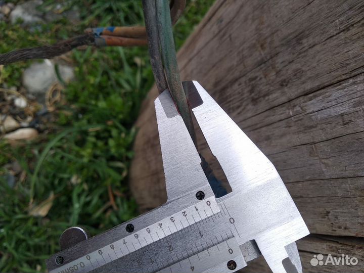 Кабель медный 4 жилы