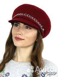 Кепка женская