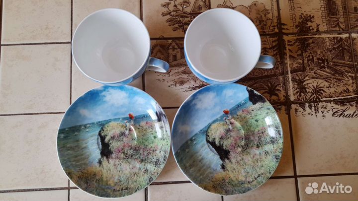 Чайная пара Вutterfly 