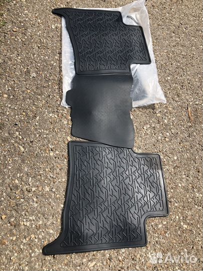 Коврики ковры салона Toyota Fortuner II 2015-2023