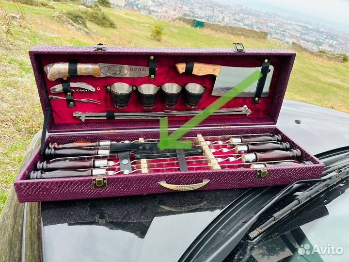 Шашлычный набор
