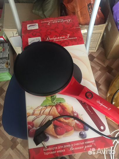 Блинница электрическая