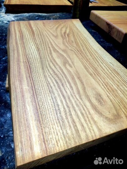 Доска разделочная дуб (большие доски, массив)