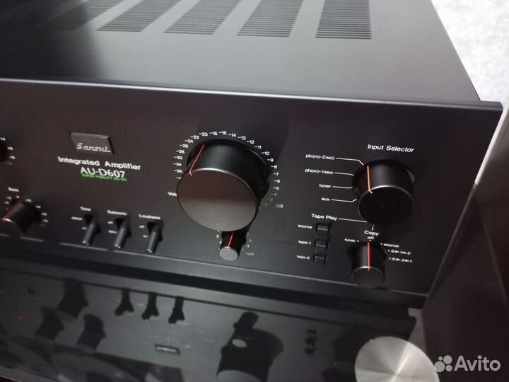 Усилитель sansui D- 607