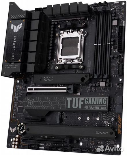 Мат.платы asus TUF gaming X670E-plus wifi новые га