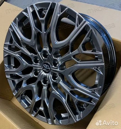 Кованые диски R20 Toyota LC 300 Lexus LX 600