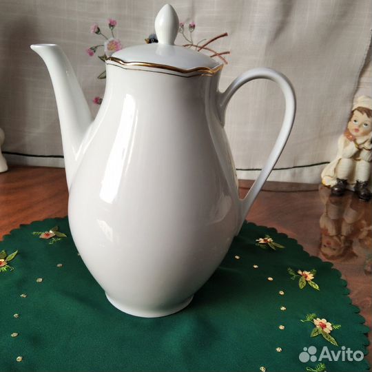 Сервиз Посуда Кольдиц Фарфор гдр Винтаж