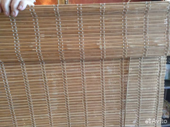 Штора рулонная бамбук