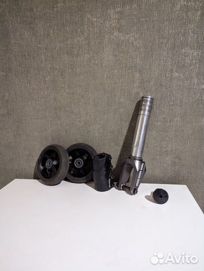 Запчасти на трюковой самокат