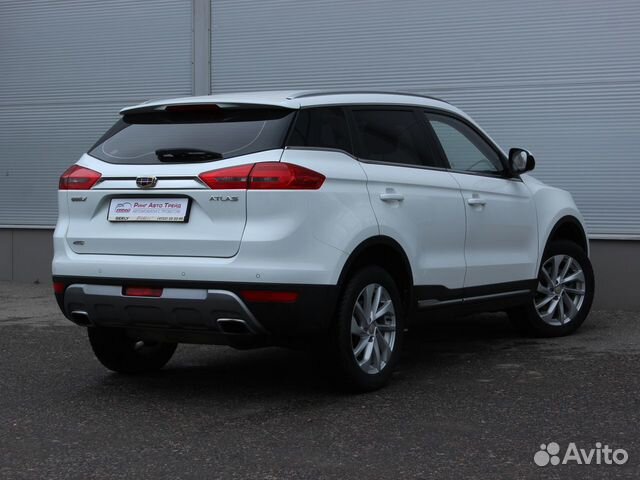 Geely Atlas 2.4 AT, 2018, 68 416 км