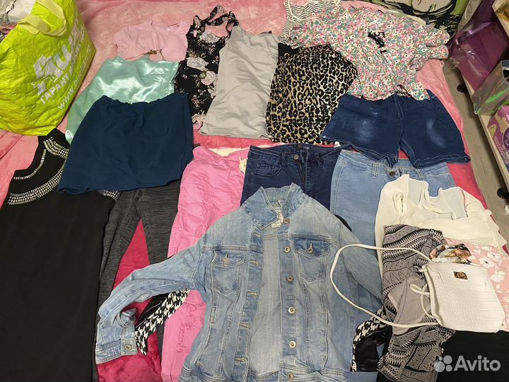 Женские вещи пакетом 44
