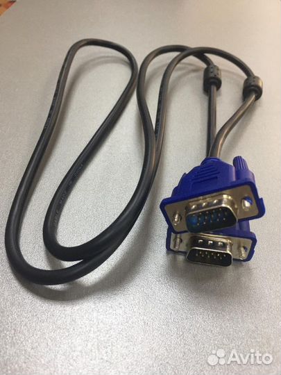 Кабель монитор - svga card (15M -15M)