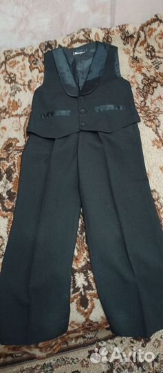 Костюм для школы р. 128