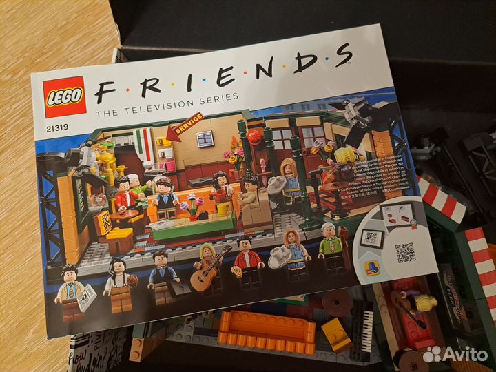 Lego Friends 21319 Друзья, сериал