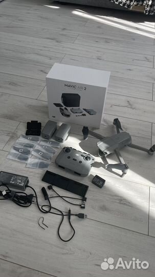 Квадрокоптер dji mavic air 2 fly more combo