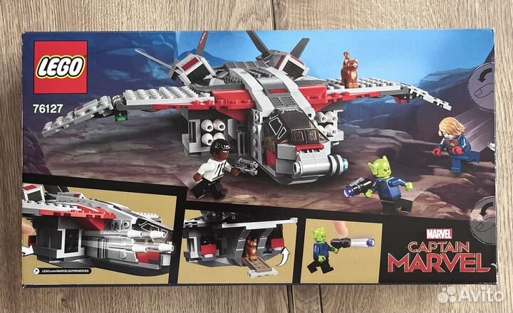 Конструктор lego 76127