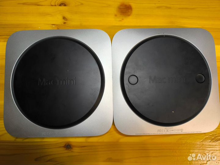 Apple Mac mini late 2012 и late 2014