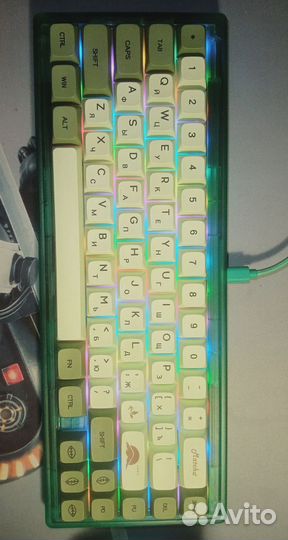 Кастомная клавиатура gas 67