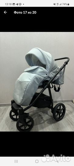 Коляска Indigo Porto