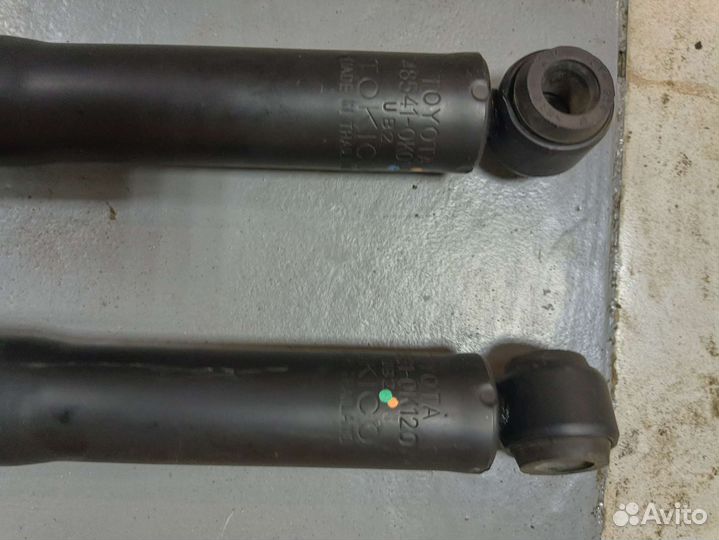 Амортизаторы и пружины для тойота хайлакс