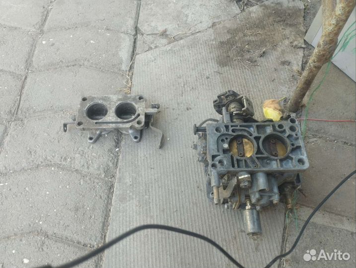 Карбюратор солекс