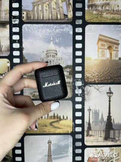 Беспроводные наушники marshall minor 3