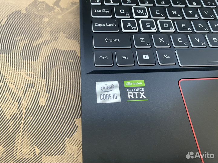 Ноутбук Acer Nitro 5 i5 10300H 8Gb RTX 3060