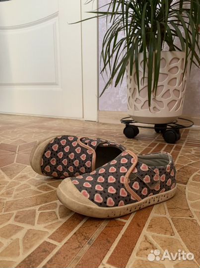 Слипоны для девочки 28