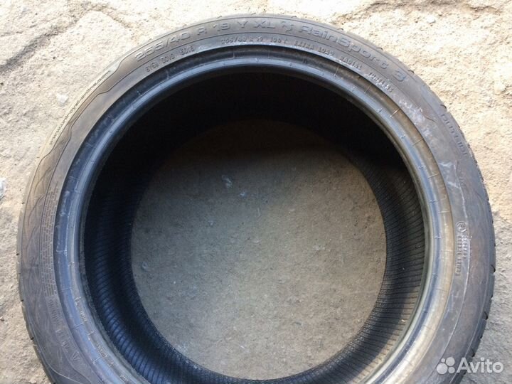 Uniroyal Rain Sport 3 255/40 R19