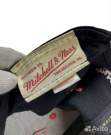 Кепка Chicago Bulls