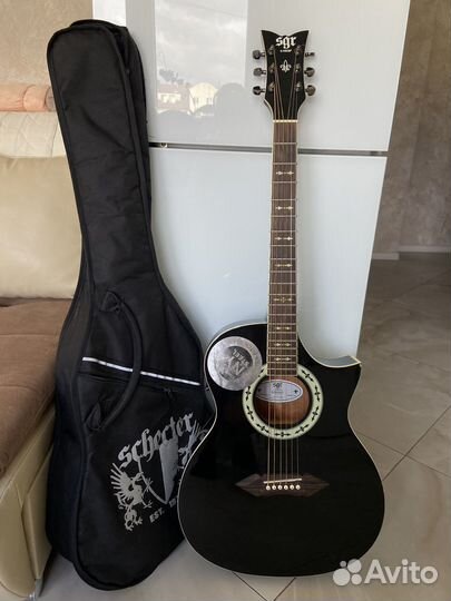 Акустическая гитара бу